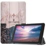 Mobigear Tri-Fold Lenovo Tab E8 Hoes Bookcase - Colorful Box