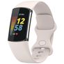 Mobigear Sport Dual Siliconen Fitbit Charge 5 Bandje Druksluiting - Sterrenlicht