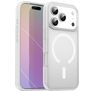 Mobigear Shockproof iPhone 17 Pro MagSafe Hoesje Hardcase Backcover - Matte White