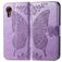 Mobigear Butterfly Samsung Galaxy Xcover 7 Hoesje Bookcase Portemonnee - Paars