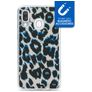 My Style Magneta Samsung Galaxy A40 Hoesje Flexibel TPU Backcover - Leopard