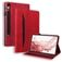 Mobigear Folio Samsung Galaxy Tab S11 Ultra Hoes Bookcase - Rood
