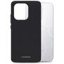 Mobilize Rubber Gelly OPPO Reno 16 Pro Hoesje Bookcase Portemonnee - Zwart