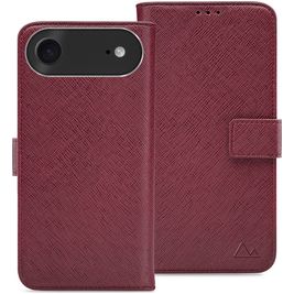 My Style Flex Wallet iPhone Air Hoesje Bookcase Portemonnee - Bordeaux