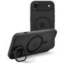 Mobilize Hybrid Pro iPhone Air MagSafe Hoesje Hardcase Backcover Shockproof - Zwart