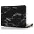 Mobigear Marble MacBook Pro 15 Inch (2008-2012) Hoes Hardshell Laptopcover MacBook Case - Zwart - Model A1260 / A1286