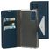 Mobiparts Classic Wallet Samsung Galaxy S20 Plus Hoesje Bookcase Portemonnee - Blauw