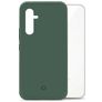 Mobilize Rubber Gelly Samsung Galaxy A54 Hoesje Flexibel TPU Backcover - Matt Green