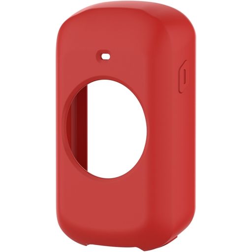 Mobigear Classic Garmin Edge 830 Hoesje Flexibel Siliconen - Rood
