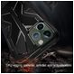 Mobigear Armor iPhone 12 Mini Hoesje Flexibel TPU Backcover Shockproof - Zwart