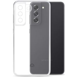 Mobilize Gelly Doorzichtig Samsung Galaxy S21 FE Hoesje Flexibel TPU Backcover - Transparant