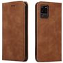Mobigear Retro Slim Samsung Galaxy S20 Ultra Hoesje Bookcase Portemonnee - Bruin