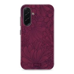 MIO Samsung Galaxy A36 MagSafe Hoesje Hardcase Backcover - Berry Blooms