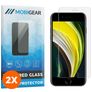 Mobigear iPhone 8 Glazen Screenprotector - Case Friendly (2-Pack)