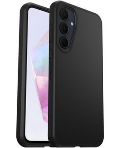 Otterbox React Samsung Galaxy A35 Hoesje Hardcase Backcover Shockproof - Zwart