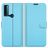 Mobigear Classic TCL 20 SE Hoesje Bookcase Portemonnee - Blauw