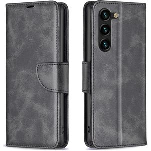 Mobigear Excellent Samsung Galaxy S24 Plus Hoesje Bookcase Portemonnee - Zwart