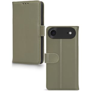 Mobilize Premium Gelly iPhone Air Hoesje Bookcase Portemonnee - Groen