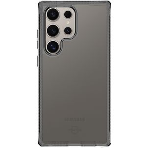 ITSkins SpectrumClear-R Samsung Galaxy S24 Ultra Hoesje Flexibel TPU Backcover Shockproof - Smoke