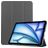Mobigear Tri-Fold iPad Air 13 Inch (2025) Hoes Bookcase - Grijs