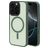 Mobiparts Hardcover iPhone 16 Pro MagSafe Hoesje Hardcase Backcover - Satin Green
