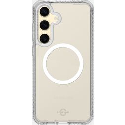 ITSKINS Level 2 HybridMagClear R Doorzichtig Samsung Galaxy S24 FE MagSafe Hoesje Hardcase Backcover Shockproof - Transparant