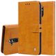 Mobigear Wallet Huawei Mate 20 Lite Hoesje Bookcase Portemonnee - Cognac