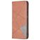 Mobigear Rhombus Slim Nokia G11 Hoesje Bookcase - Bruin
