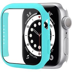 Mobigear Colors Apple Watch - 45 mm Hardcase Hoesje - Blauw