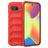Mobigear Bumpy Google Pixel 10a Hoesje Flexibel TPU Backcover - Rood