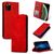 Mobigear Retro Slim iPhone 11 Pro Hoesje Bookcase - Rood
