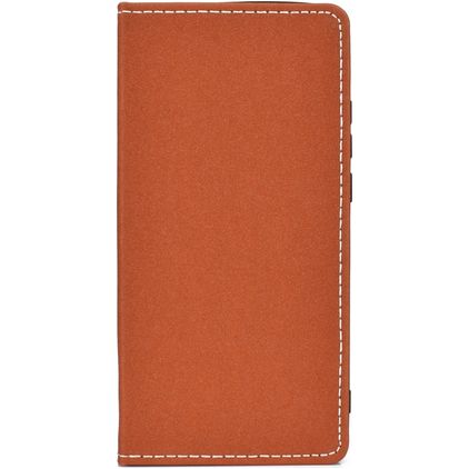 Mobigear Wallet Huawei P40 Lite Hoesje Bookcase Portemonnee - Bruin