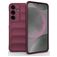 Mobigear Bumpy Samsung Galaxy S25 Plus Hoesje Flexibel TPU Backcover - Rood
