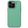 Nudient Base iPhone 15 Pro Max Siliconen Hoesje Backcover - Mint Green