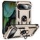 Mobigear Armor Ring Google Pixel 9 Hoesje Hardcase Backcover Shockproof met Ringhouder - Goud