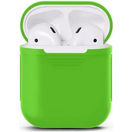 Mobigear Colors Apple AirPods 2 Hoesje Flexibel Siliconen - Groen Mobigear Colors Apple AirPods 2 Hoesje Flexibel Siliconen - Groen