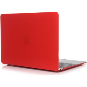 Mobigear Glossy MacBook Pro 15 Inch (2008-2012) Hoes Hardshell Laptopcover MacBook Case - Rood - Model A1260 / A1286