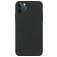 Mobigear Colors iPhone 15 Pro Hoesje Flexibel TPU Backcover - Zwart