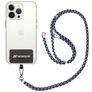 Mobigear Lanyard Universeel Telefoonkoord Verstelbaar - Zwart / Wit / Groen