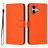 Mobigear Urban Wallet iPhone 16 Hoesje Bookcase Portemonnee - Oranje