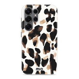 MIO Samsung Galaxy S26 Ultra MagSafe Hoesje Hardcase Backcover - Leopard