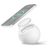 Mobigear Sphere MagSafe Standaard - Wit