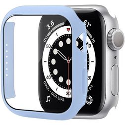 Mobigear Colors Apple Watch - 41 mm Hardcase Hoesje - Blauw