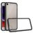Mobigear Crystal iPhone 8 Hoesje Hardcase Backcover - Zwart / Transparant