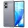 Mobigear Brushed Slim OPPO Reno 7 Lite Hoesje Flexibel TPU Backcover - Grijs