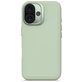 Decoded Stacks iPhone 16 Siliconen MagSafe Hoesje Backcover - Mist Green