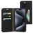 Mobiparts Classic Wallet iPhone 15 Pro Max Hoesje Bookcase Portemonnee - Zwart