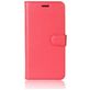 Mobigear Classic Samsung Galaxy A8 (2018) Hoesje Bookcase Portemonnee - Rood
