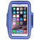 Mobigear Telefoonhouder Hardlopen iPhone 7 Plus Sport Hoesje Neopreen Sportarmband - Donkerblauw