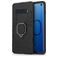 Mobigear Armor Ring Samsung Galaxy S10 Hoesje Hardcase Backcover Shockproof met Ringhouder - Zwart